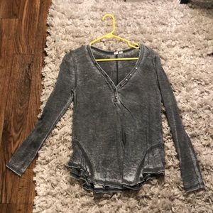 Grey long sleeve